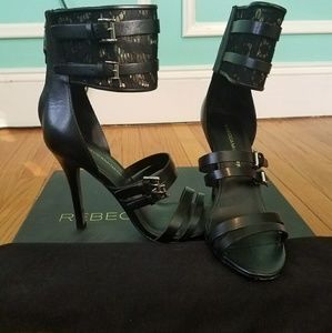 Rebecca Minkoff Miller Lace Cuff Sandal